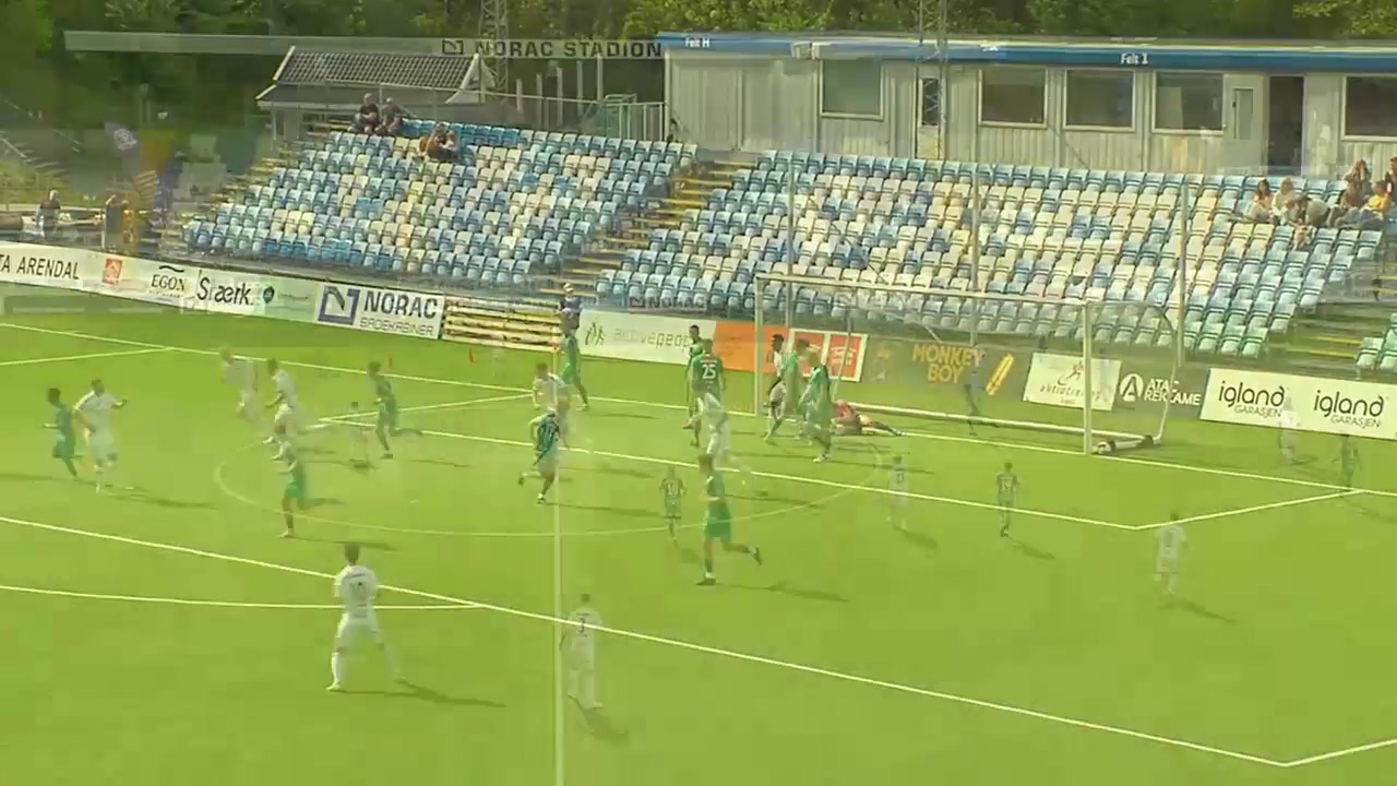Høydepunkter: Arendal - Kvik Halden, 11.05.24